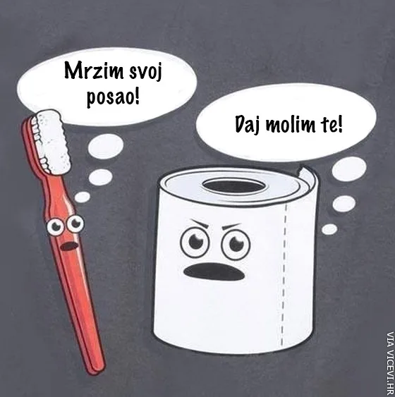 Mrzim svoj posao