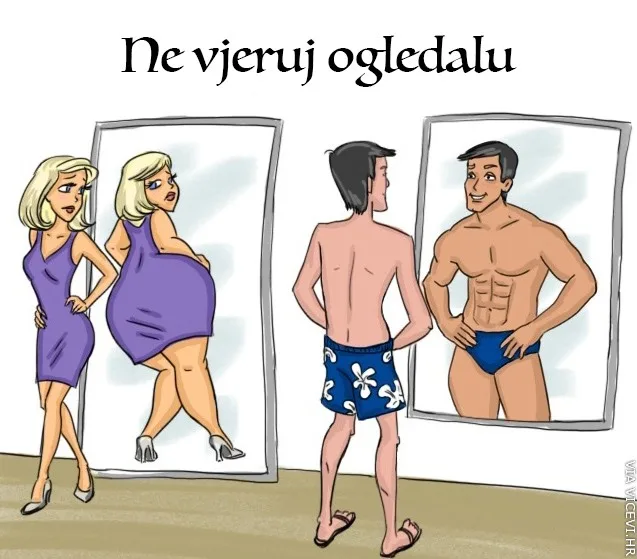 Ne vjeruj ogledalu