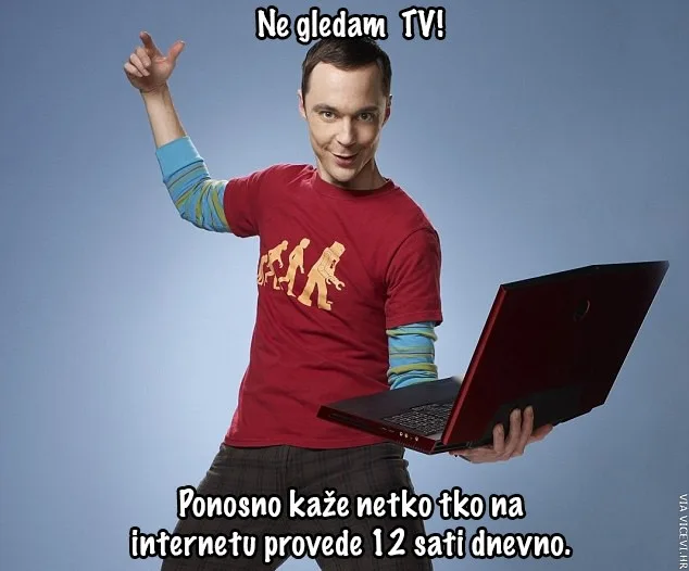 Ne gledam TV
