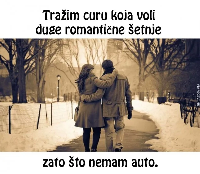 Duge romantične šetnje