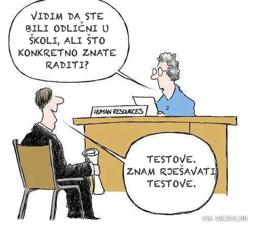 Na razgovoru za posao