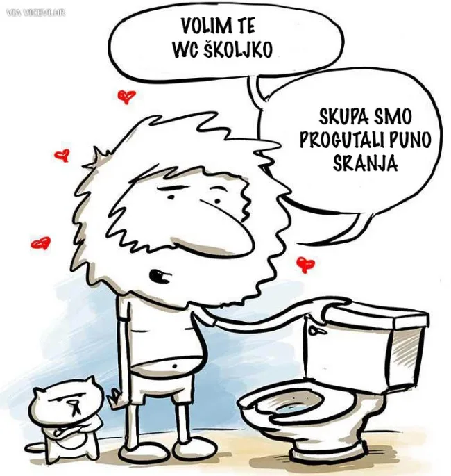 WC školjka