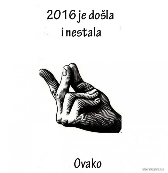 Godine prolaze