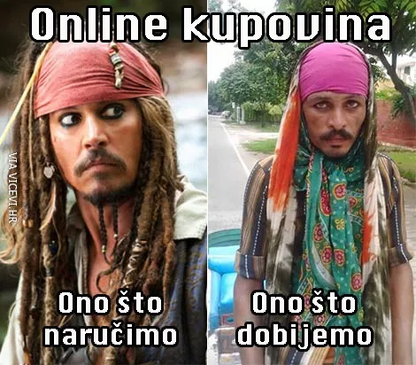 Čari online kupovine