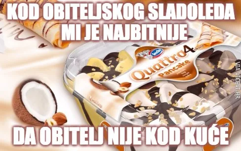 Najslađi je obiteljski sladoled