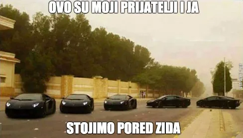 Moje društvo na okupu