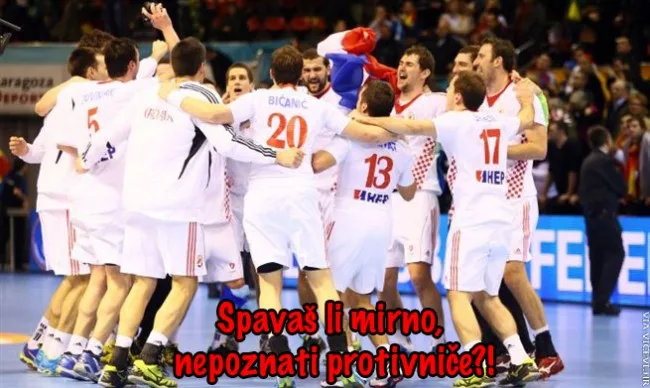 Spavaš li mirno protivniče