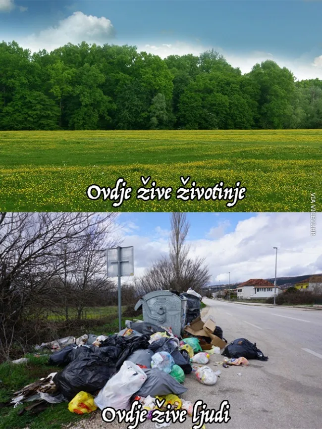 Razlika između životinja i ljudi
