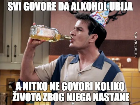 Alkohol povećava natalitet