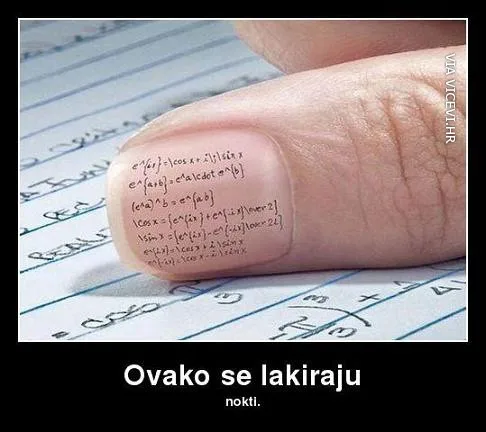 Studentska manikura
