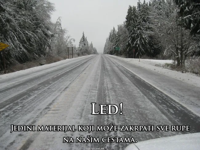 Led kao građevni materijal