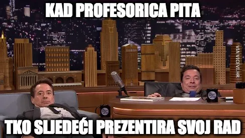 Pravilo br.1: Nema kontakta očima