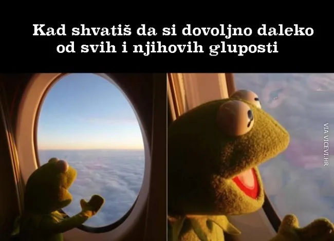 Ti samo budi dovoljno daleko