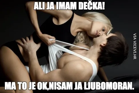 Imam ja dečka