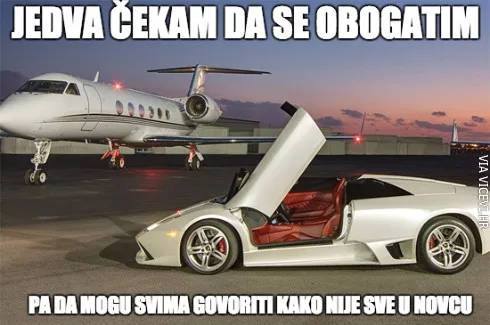 Bogatstvo se ne može uvijek mjeriti novcem
