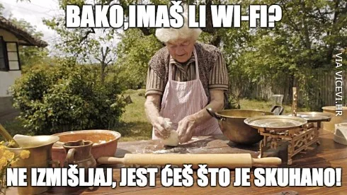 Imaš li Wi-Fi?