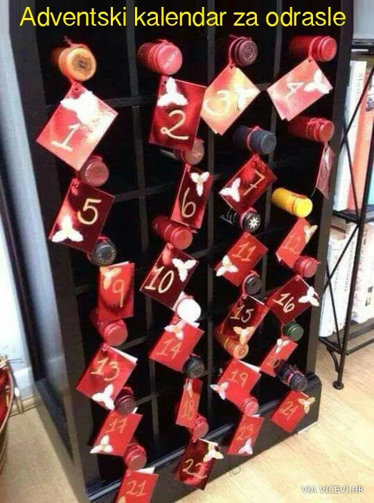Adventski kalendar za odrasle