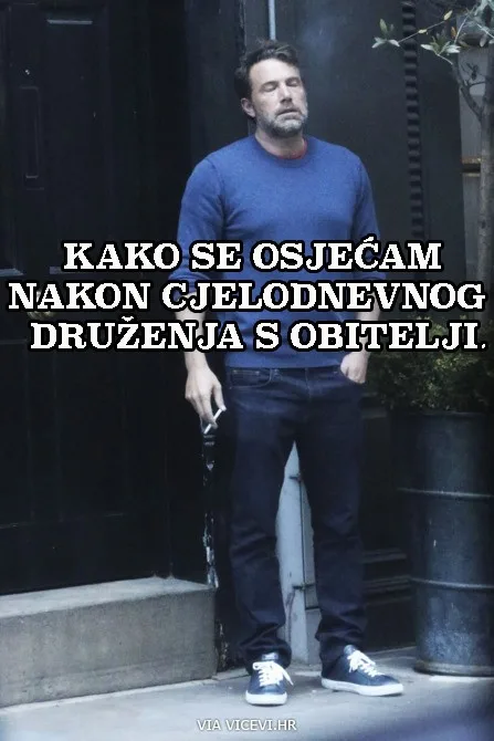 Kuća puna rodbine