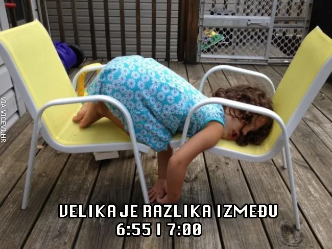 Odgađanje alarma za 5 minuta