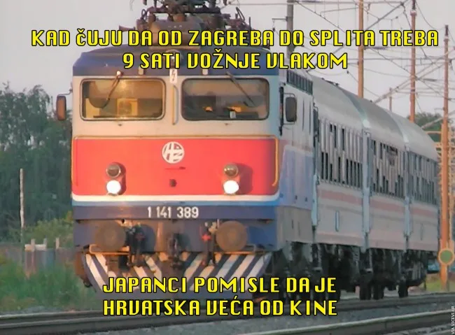 Japanci misle da je Hrvatska veća od Kine