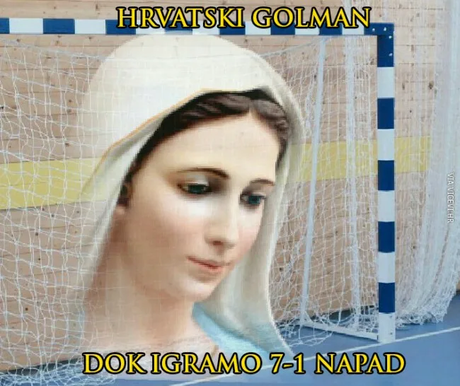 Evo tko čuva gol dok je Hrvatska u napadu