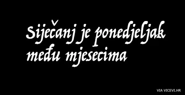 Najdepresivniji mjesec u godini