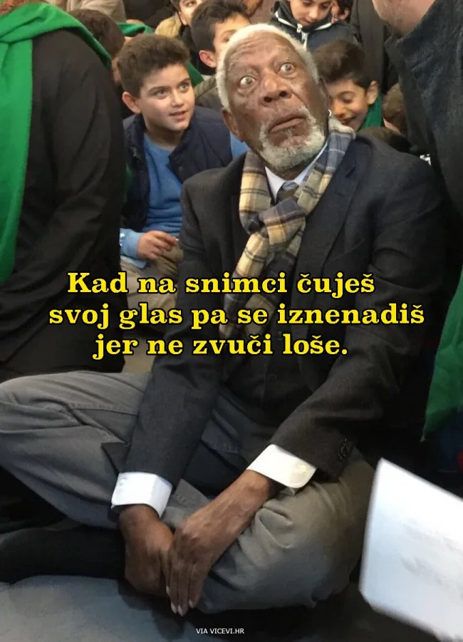 Kad na snimci čuješ svoj glas