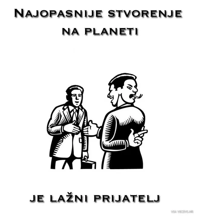 Najopasnije biće na planeti