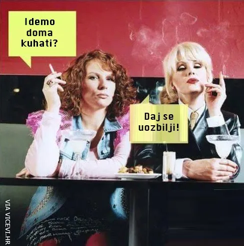 Kad si uzmeš slobodan dan