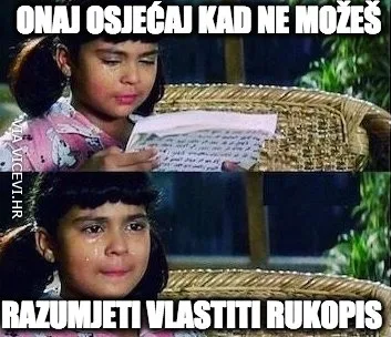 Ponekad je to nemoguće