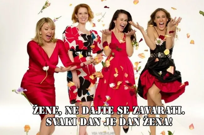 Budi kraljica svakog dana
