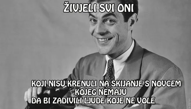 Živjeli svi oni