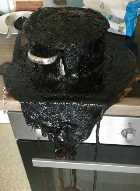 Svaki moj pokušaj kuhanja završi ovako