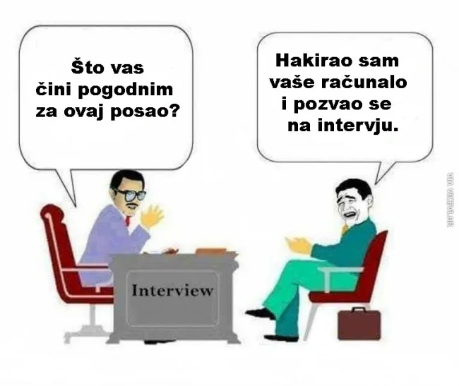 Zašto bismo trebali zaposliti baš vas