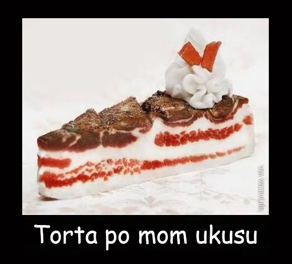 Torta po mom guštu