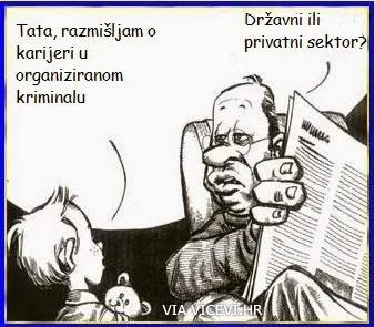 Karijera u organiziranom kriminalu