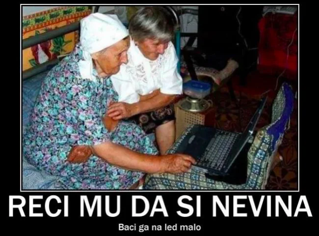 Kad baba bari preko interneta