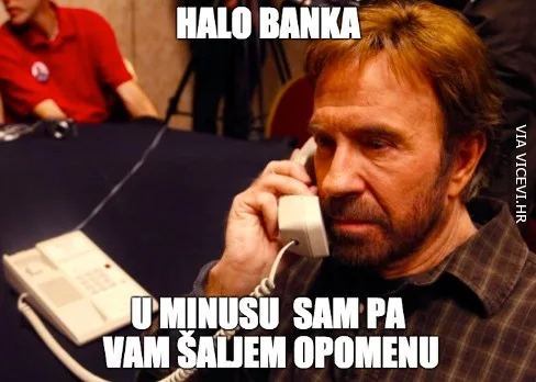Nema šale s njim