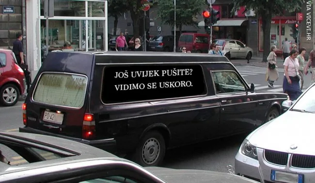 Još uvijek pušite