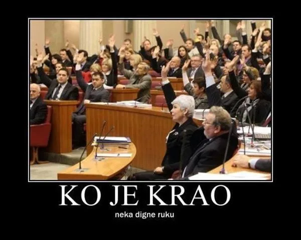 Tko je krao?