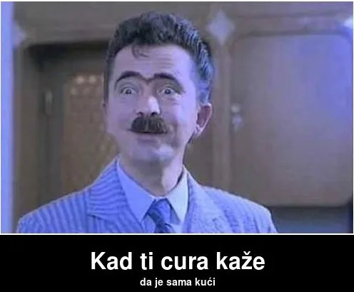 Sama u kući