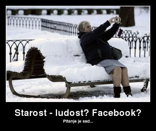 Umirovljenički selfie