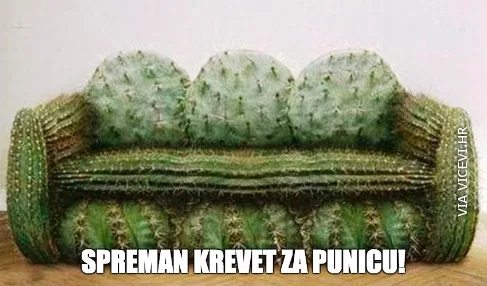 Krevet samo za najbolju rodbinu
