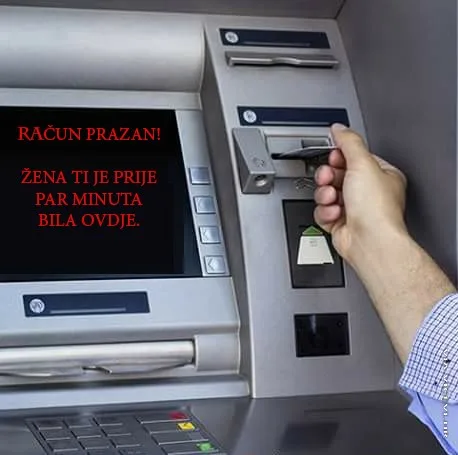 Račun prazan