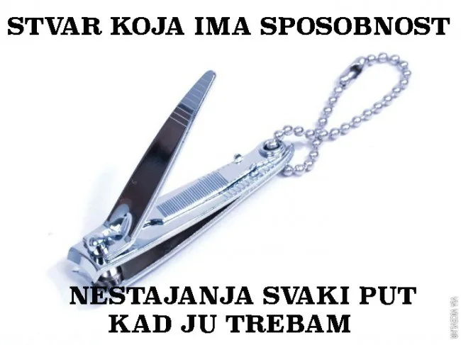 Onda se magično pojavi tek kad kupiš drugu