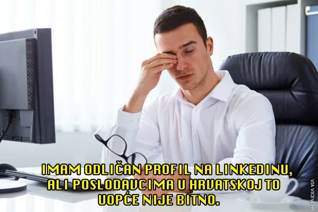 Odličan profil na LinkedInu