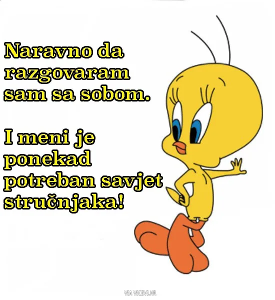 Svi to nekad radimo i to je ok