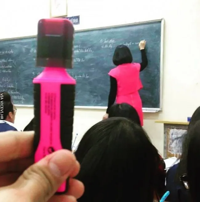 Najgore odjevena profesorica