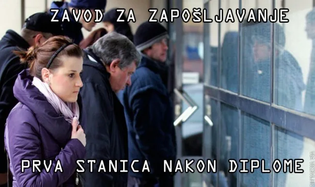 Prva stanica nakon diplome