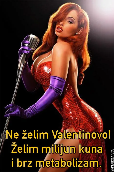 Ne želim Valentinovo već nešto od ovoga